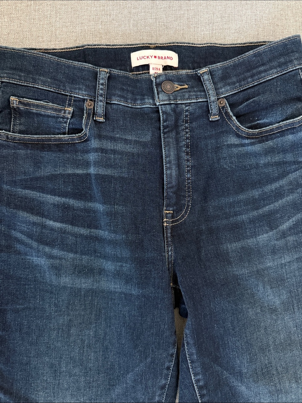 Lucky Brand Bridget high-rise skinny Jeans - Picture 2 of 10